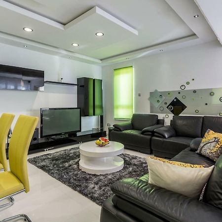 Sea Pearl Luxury Apartment Podstrana Exteriör bild