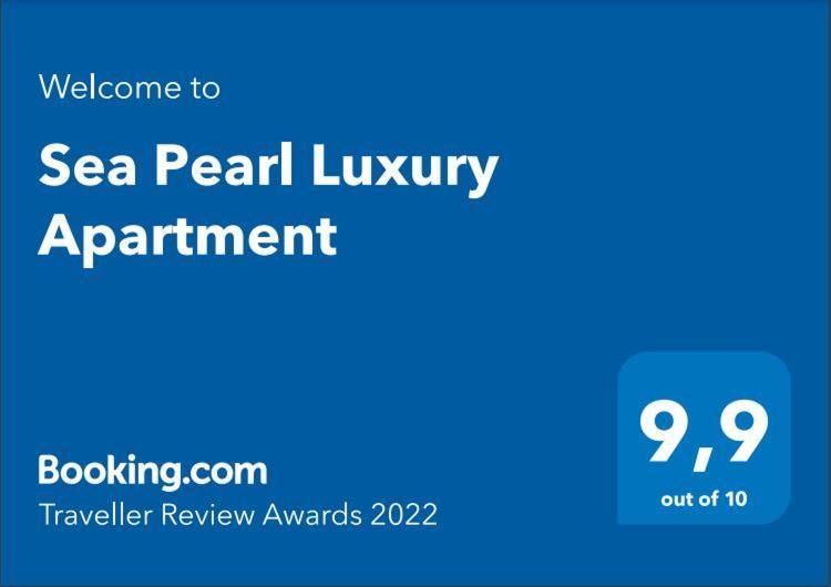 Sea Pearl Luxury Apartment Podstrana Exteriör bild