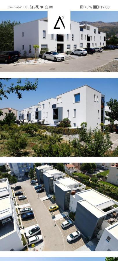 Sea Pearl Luxury Apartment Podstrana Exteriör bild