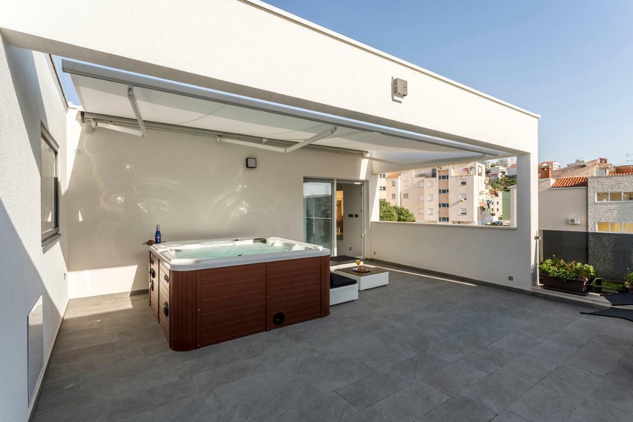 Sea Pearl Luxury Apartment Podstrana Exteriör bild