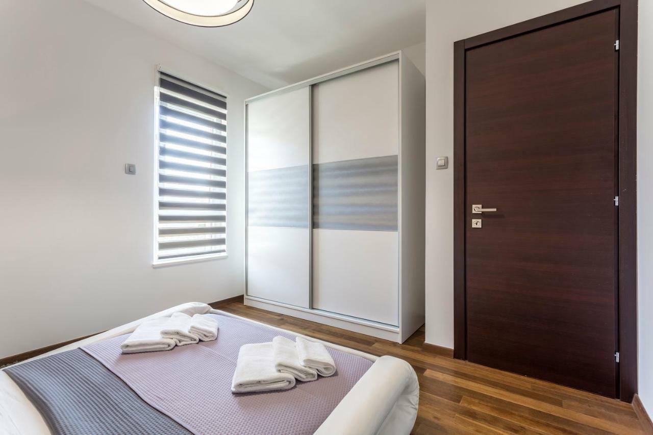 Sea Pearl Luxury Apartment Podstrana Exteriör bild