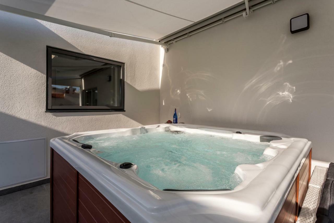 Sea Pearl Luxury Apartment Podstrana Exteriör bild