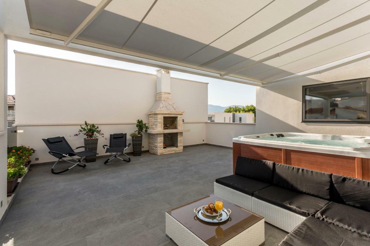 Sea Pearl Luxury Apartment Podstrana Exteriör bild