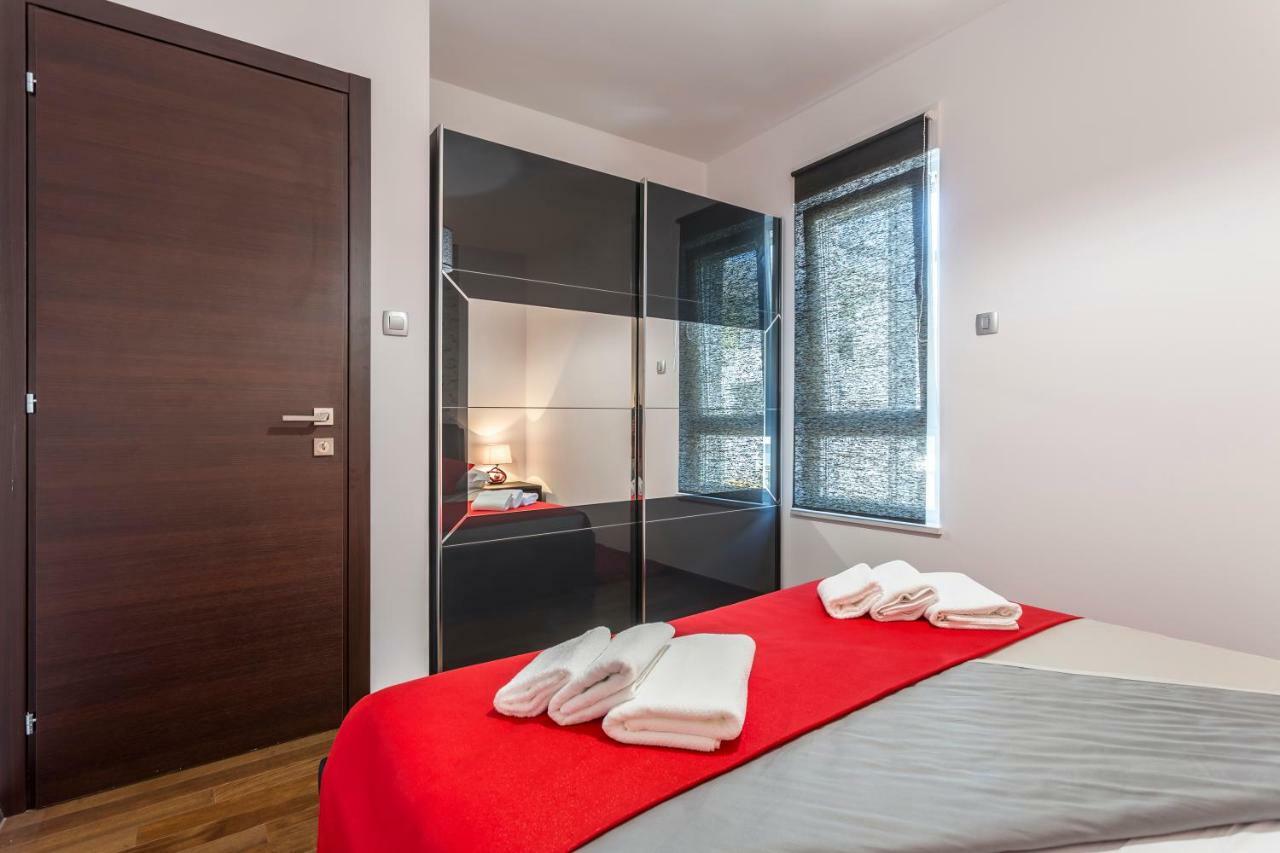 Sea Pearl Luxury Apartment Podstrana Exteriör bild