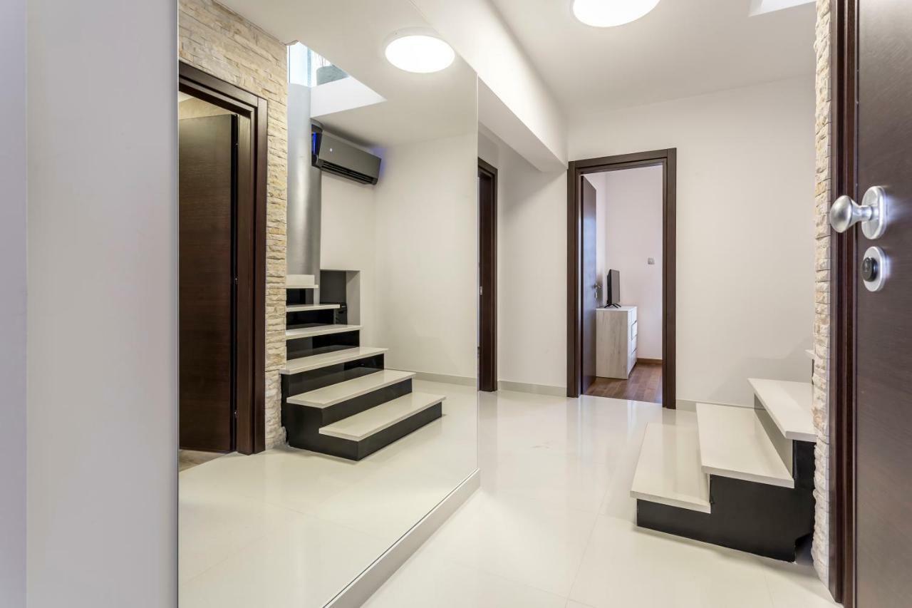 Sea Pearl Luxury Apartment Podstrana Exteriör bild
