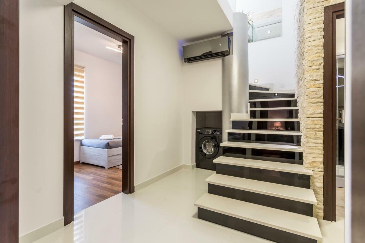 Sea Pearl Luxury Apartment Podstrana Exteriör bild