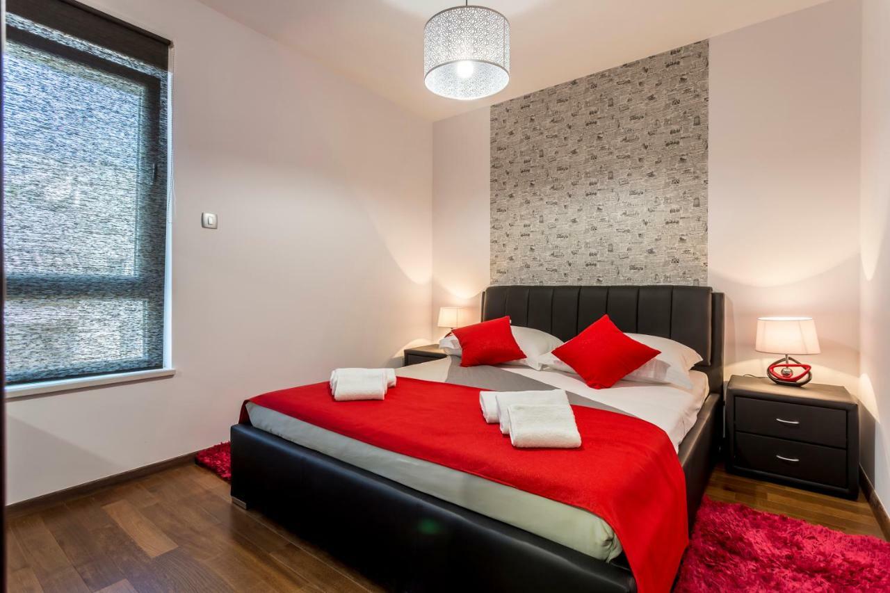 Sea Pearl Luxury Apartment Podstrana Exteriör bild