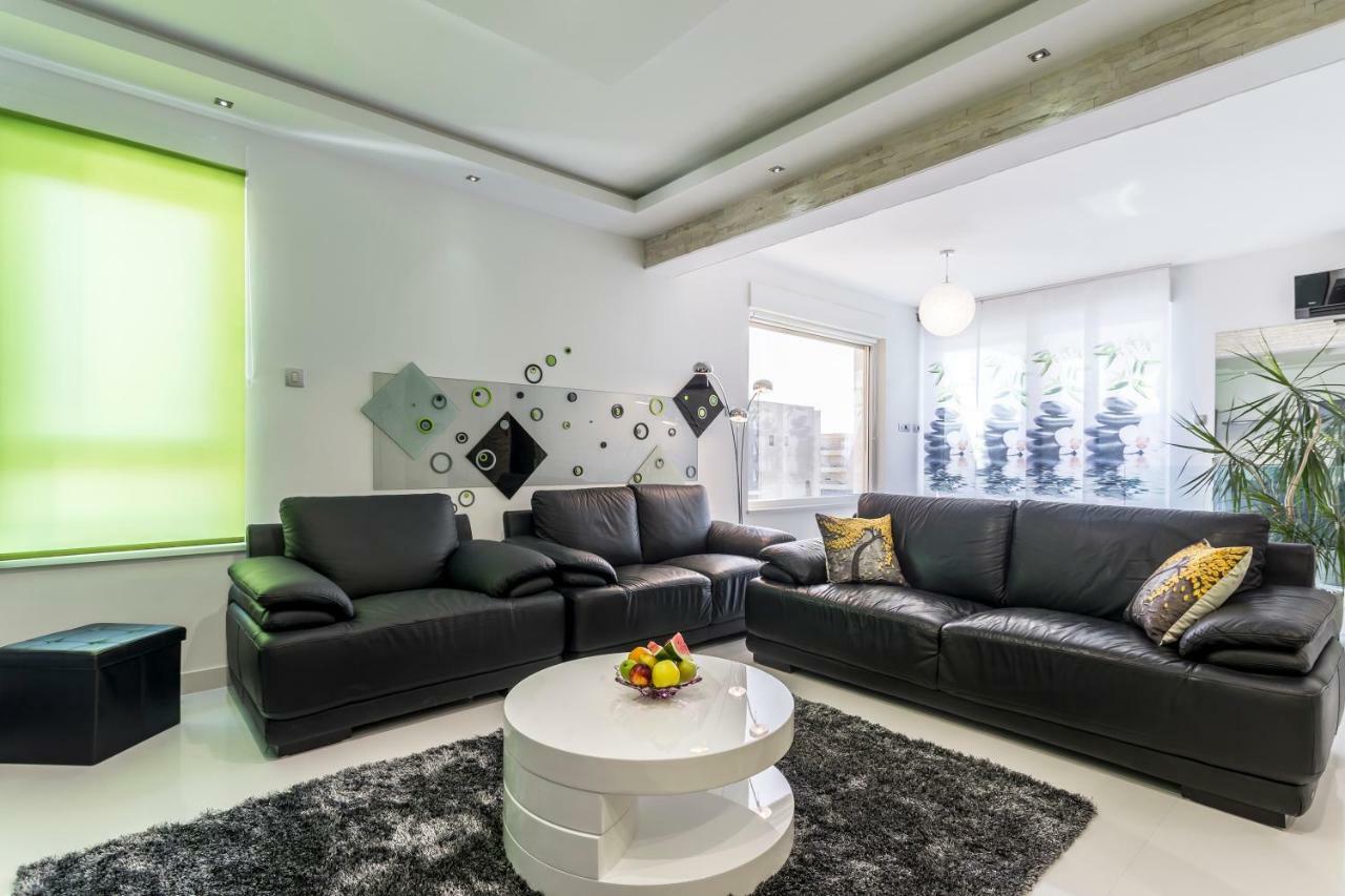 Sea Pearl Luxury Apartment Podstrana Exteriör bild