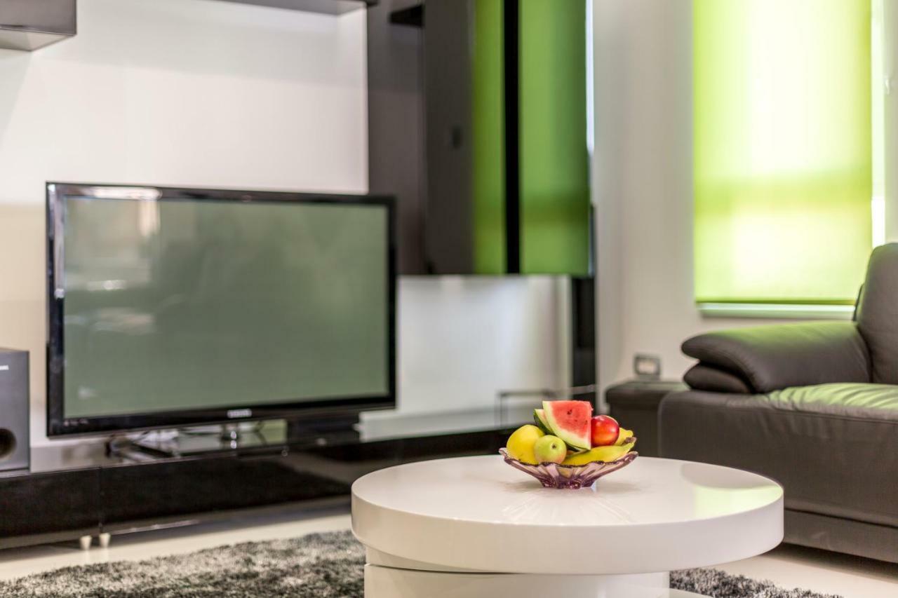 Sea Pearl Luxury Apartment Podstrana Exteriör bild