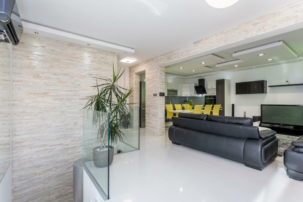 Sea Pearl Luxury Apartment Podstrana Exteriör bild