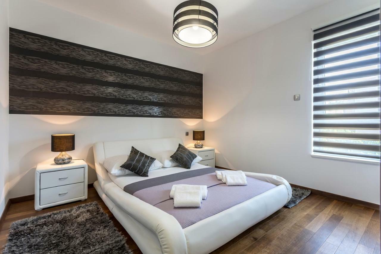 Sea Pearl Luxury Apartment Podstrana Exteriör bild