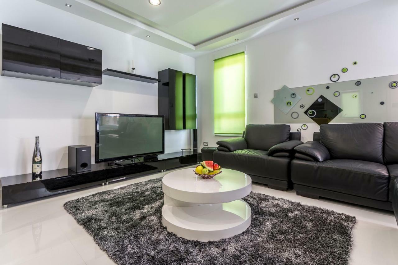 Sea Pearl Luxury Apartment Podstrana Exteriör bild