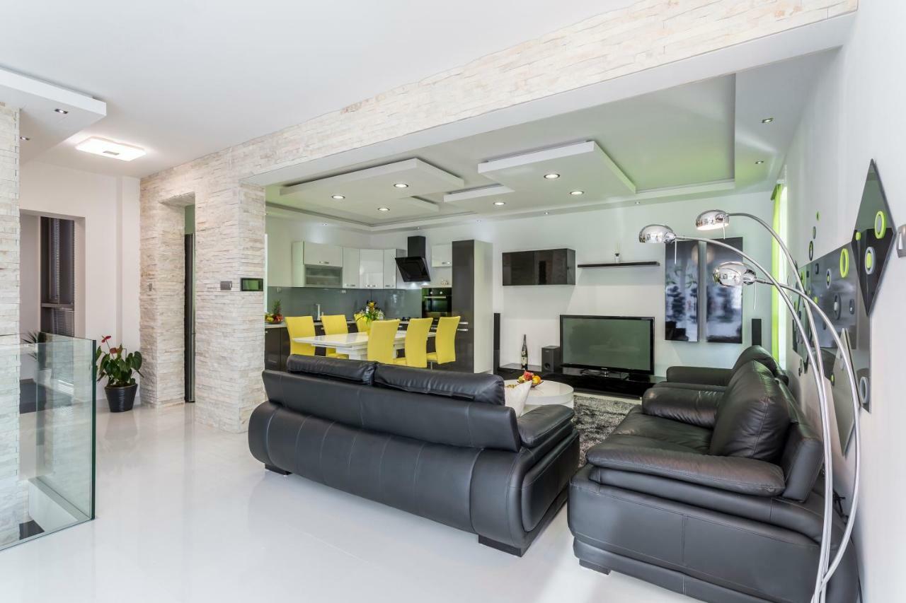 Sea Pearl Luxury Apartment Podstrana Exteriör bild